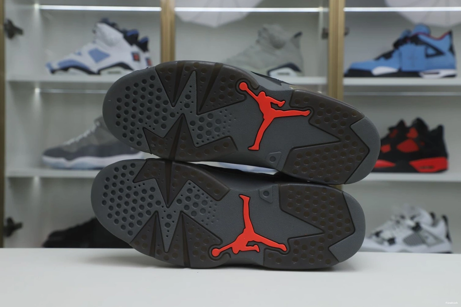 AIR SAINT-GERMAIN RETRO PARIS X 'IRON JORDAN GREY' 6 0218